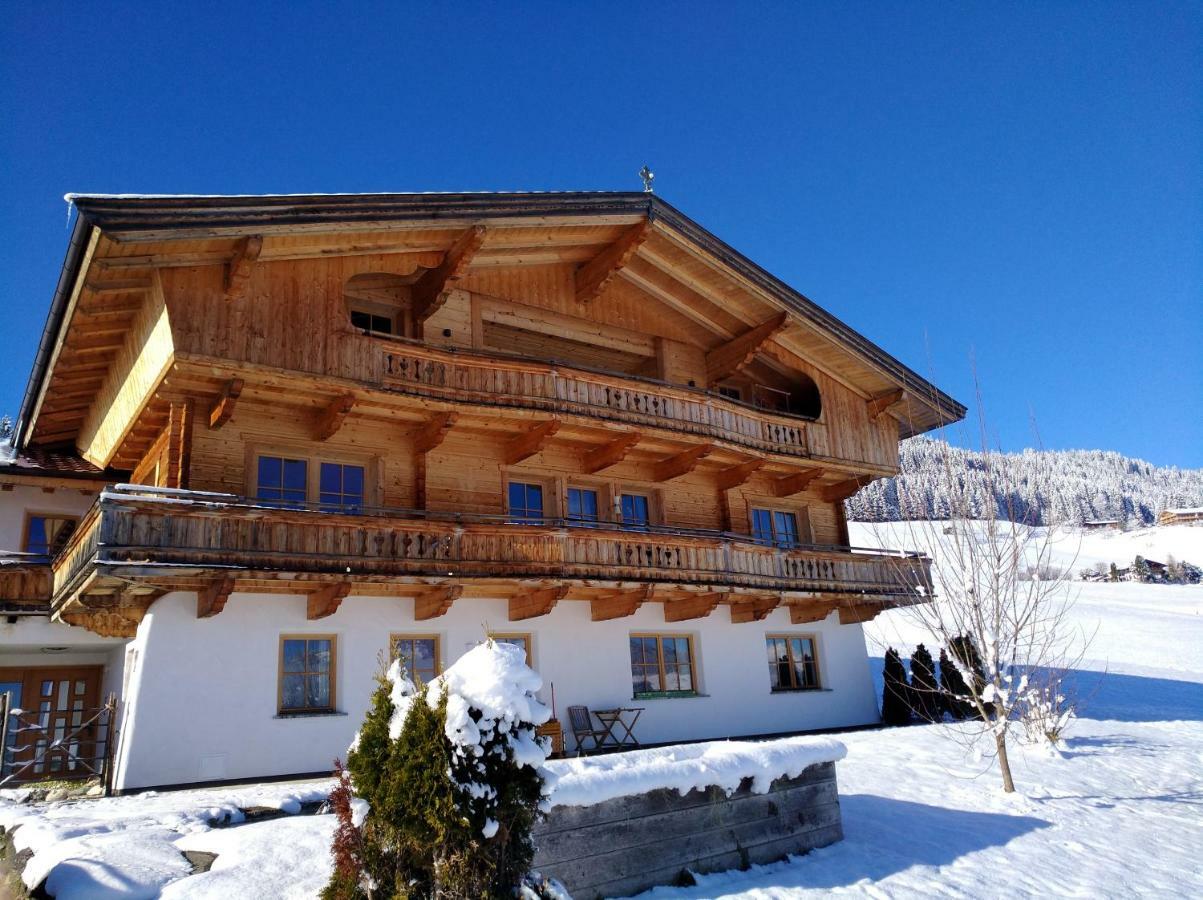 Chalet Apartment Obermanzl Hopfgarten im Brixental Exterior foto